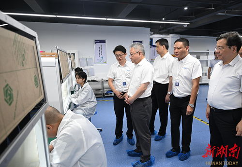 沈晓明调研生物医药及医疗器械产业发展 聚焦技术研发与转让，赋能产业创新升级